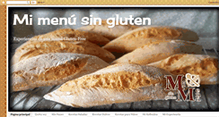 Desktop Screenshot of mimenusingluten.com