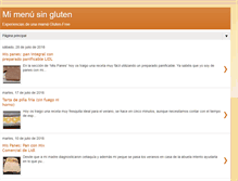 Tablet Screenshot of mimenusingluten.com